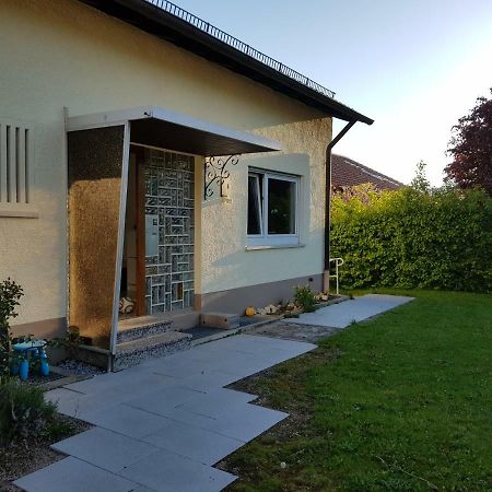 Ferien In Neuffen - Ferienwohnung Plaue Ngoại thất bức ảnh