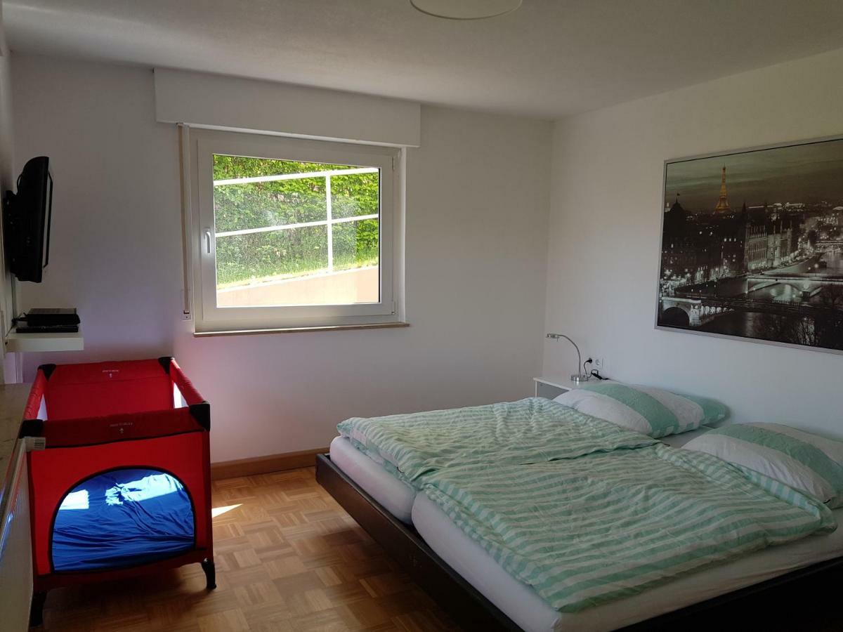 Ferien In Neuffen - Ferienwohnung Plaue Ngoại thất bức ảnh