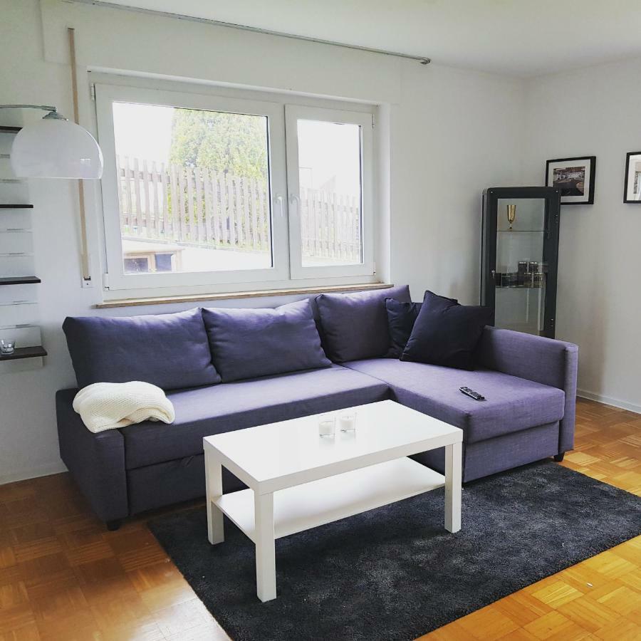 Ferien In Neuffen - Ferienwohnung Plaue Ngoại thất bức ảnh